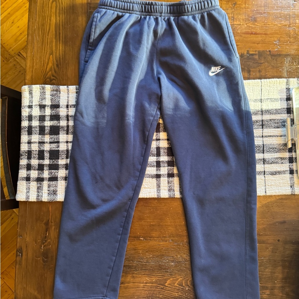 Nike Mens Blue Sweatpants